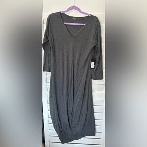 Matthilur dark grey dress